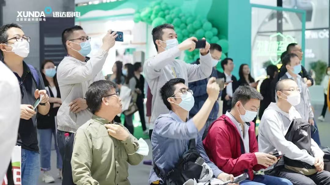 迅達攜82%超高熱效率燃燒器與集成烹飪中心亮相AWE，探領理想廚房新境界！